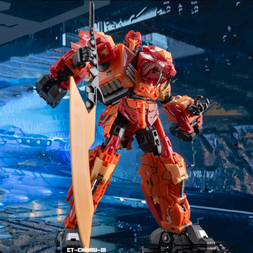 CANG Toys 트랜스포머 렘페이지 - 합체전사 프레다킹 캉토이즈 CT-01