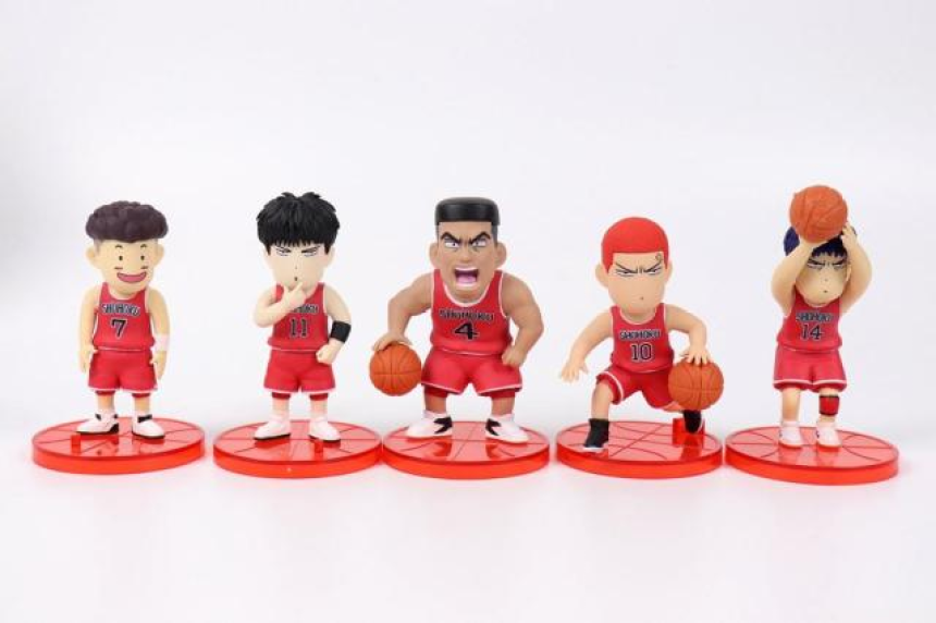 DASIN GT 슬램덩크 SD 북산팀 세트 - Q SHOHOKU