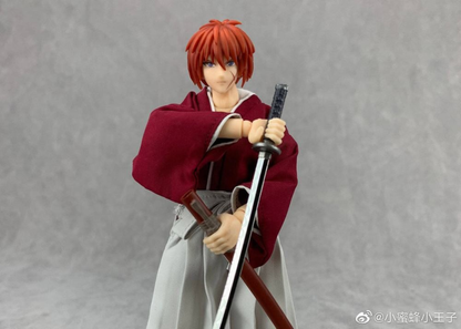 DASIN GT 바람의 검심 - 발도제 히무라 켄신 레드