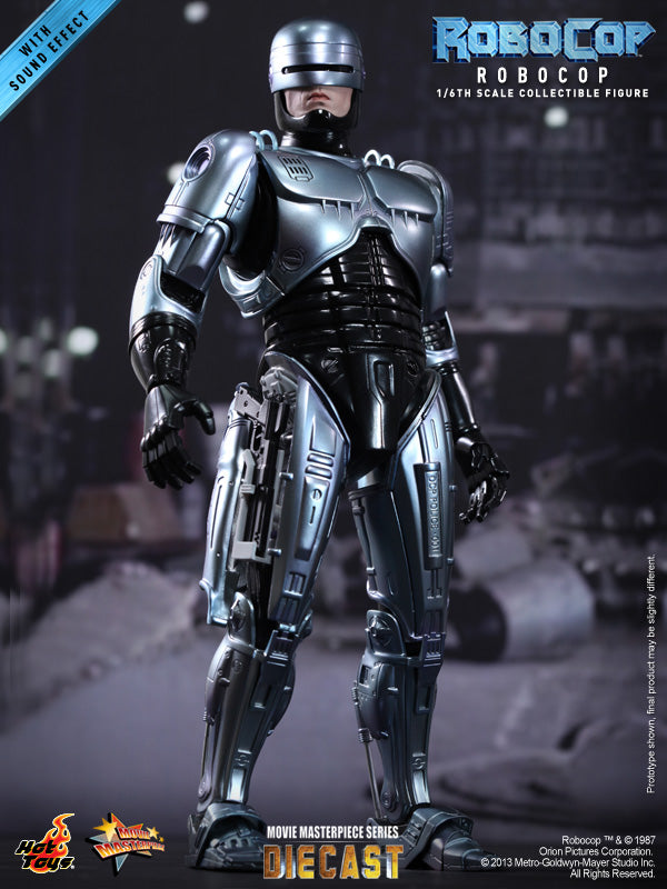 핫토이 Hottoys MMS203D05 1/6 로보캅 무비마스터피스 메카닉체어