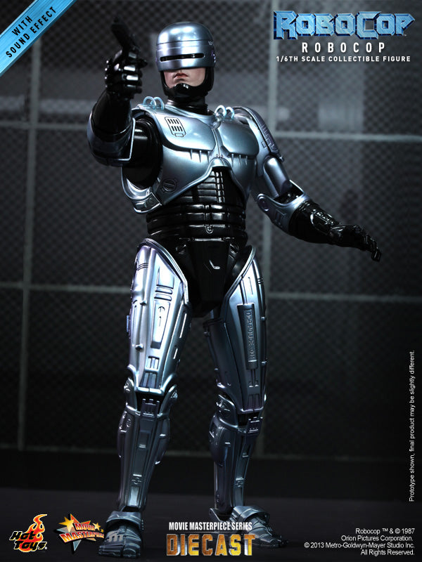 핫토이 Hottoys MMS203D05 1/6 로보캅 무비마스터피스 메카닉체어