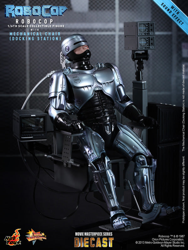 핫토이 Hottoys MMS203D05 1/6 로보캅 무비마스터피스 메카닉체어