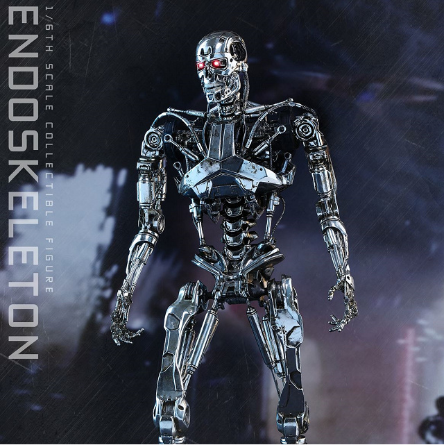 핫토이 Hottoys MMS352 1/6 터미네이터 Genesis T800 Skeleton