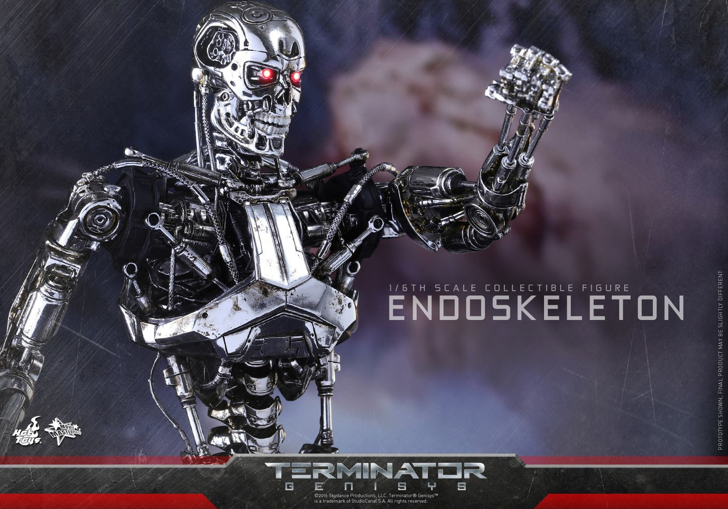 핫토이 Hottoys MMS352 1/6 터미네이터 Genesis T800 Skeleton