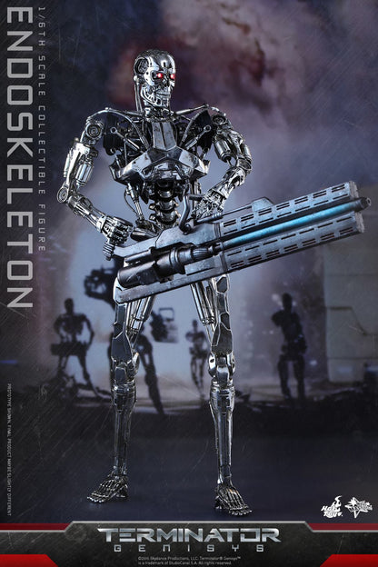 핫토이 Hottoys MMS352 1/6 터미네이터 Genesis T800 Skeleton