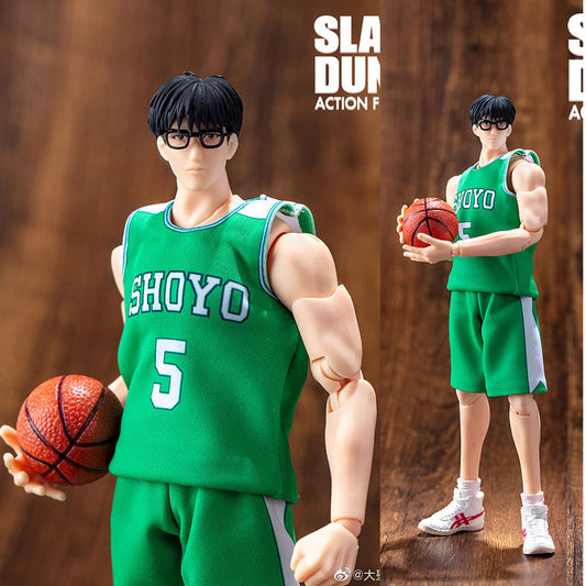 DASIN 모델 GT 슬램덩크 상양 성현준 하나가타 토오루 1/10 액션 피규어