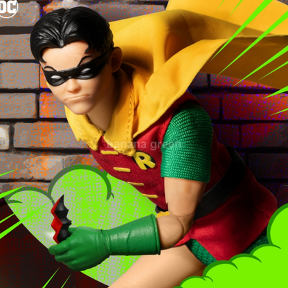 메즈코토이즈 MEZCO ONE:12 DC 로빈 골든 에이지 에디션 1/12 액션 피규어