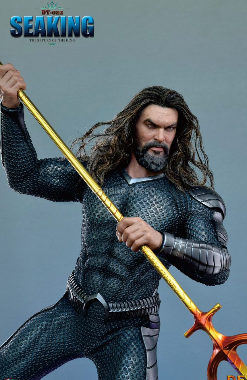 BY-ART BY-022 SEA KING 아쿠아맨 1/6 액션 피규어