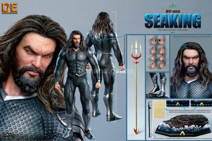 BY-ART BY-022 SEA KING 아쿠아맨 1/6 액션 피규어