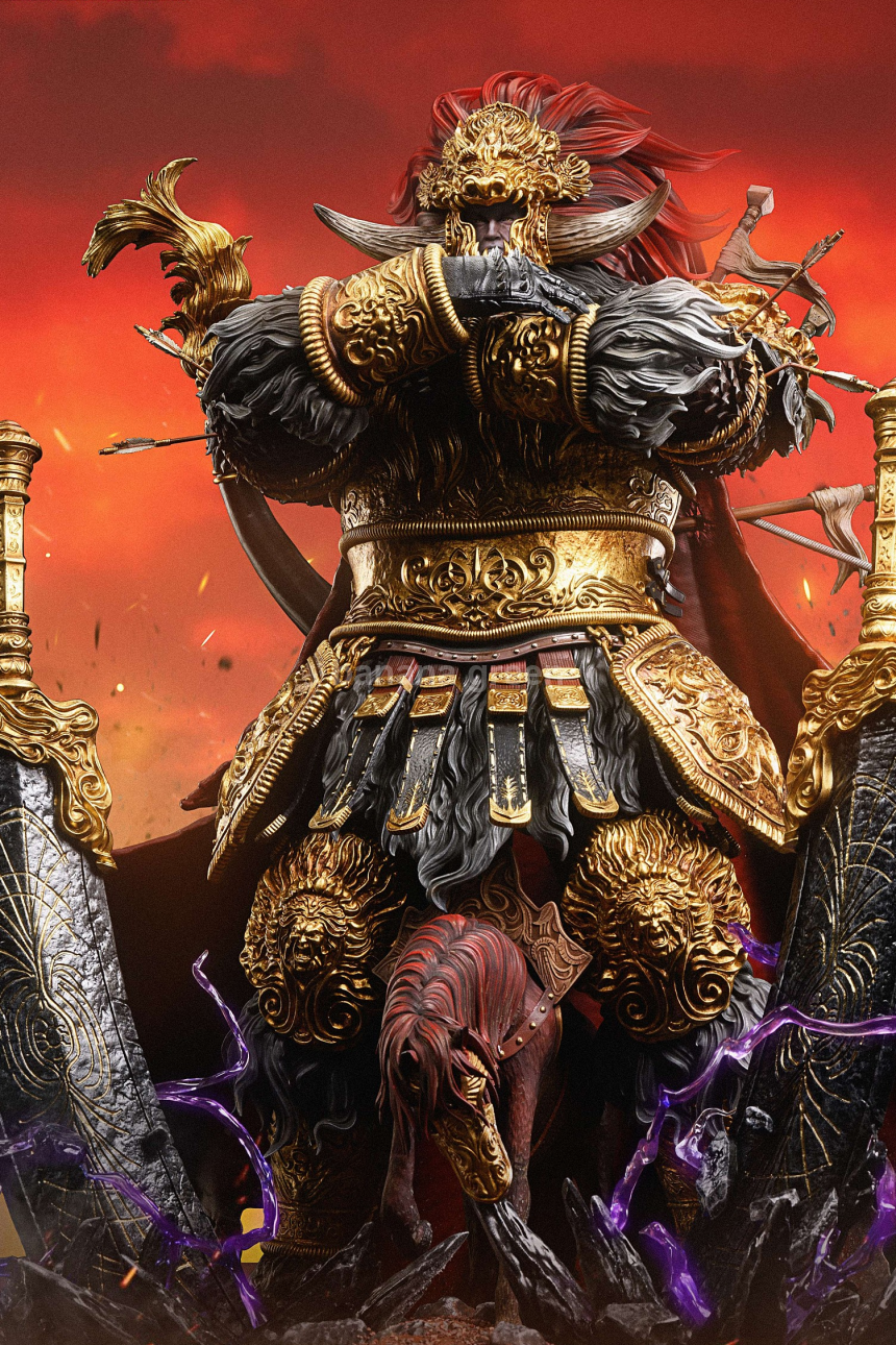 CORGI PROGKIT 별 부수는 라단 스태츄