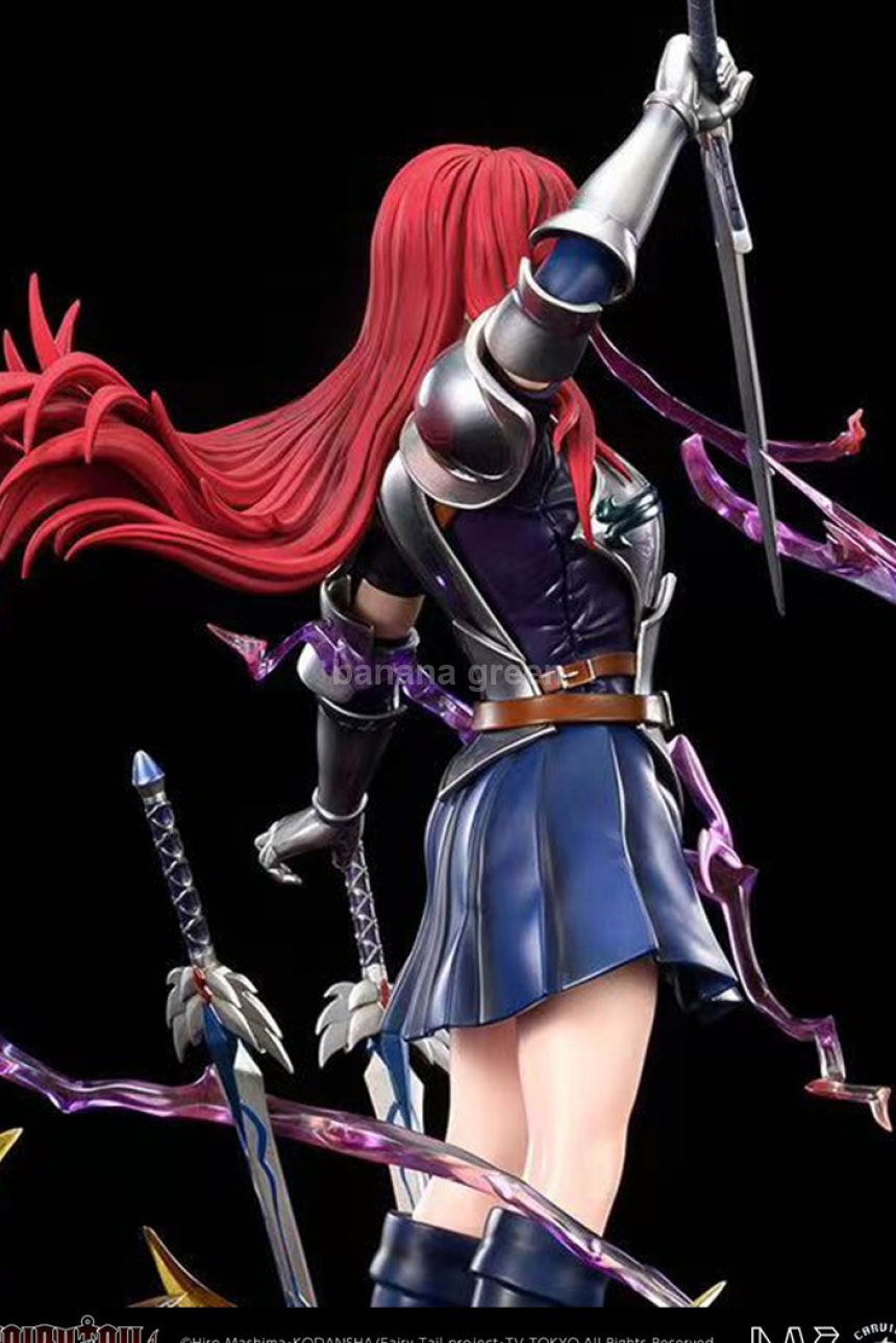 CARUING STAR ART 페어리테일 엘자 스칼렛