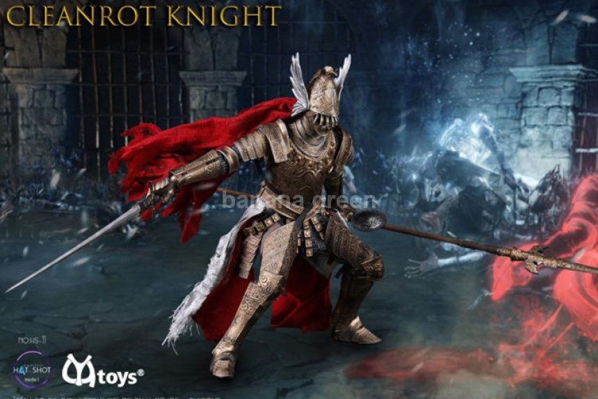 CYYtoys HatShot 엘든링 Cleanrot knight HS-11 1/6
