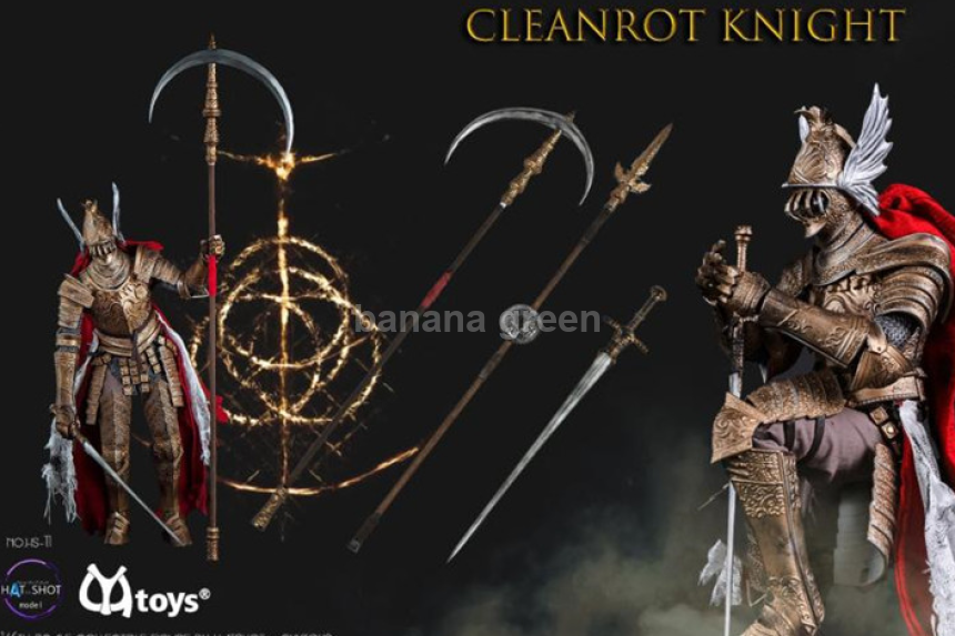 CYYtoys HatShot 엘든링 Cleanrot knight HS-11 1/6