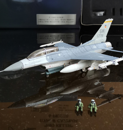CALIBRE WINGS 록히드 F-16D 합금 전투기 모형 1/72 CA721604