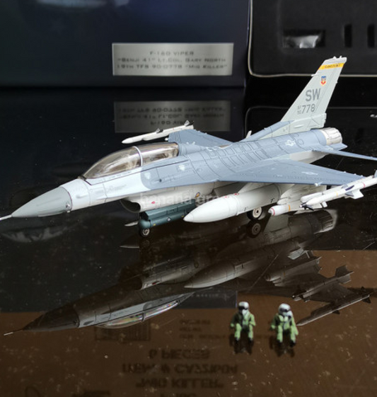 CALIBRE WINGS 록히드 F-16D 합금 전투기 모형 1/72 CA721604