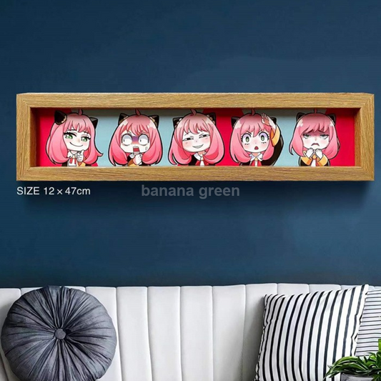 BBD 아냐 포저 액자