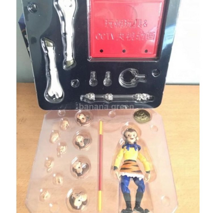 CCTV 20주년기념 서유기 손오공 몽키 킹 슈퍼 액션 피규어