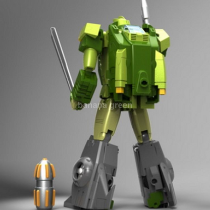 트랜스포머 X-Transbots MX-10 Virtus G1 Springer 스프링거