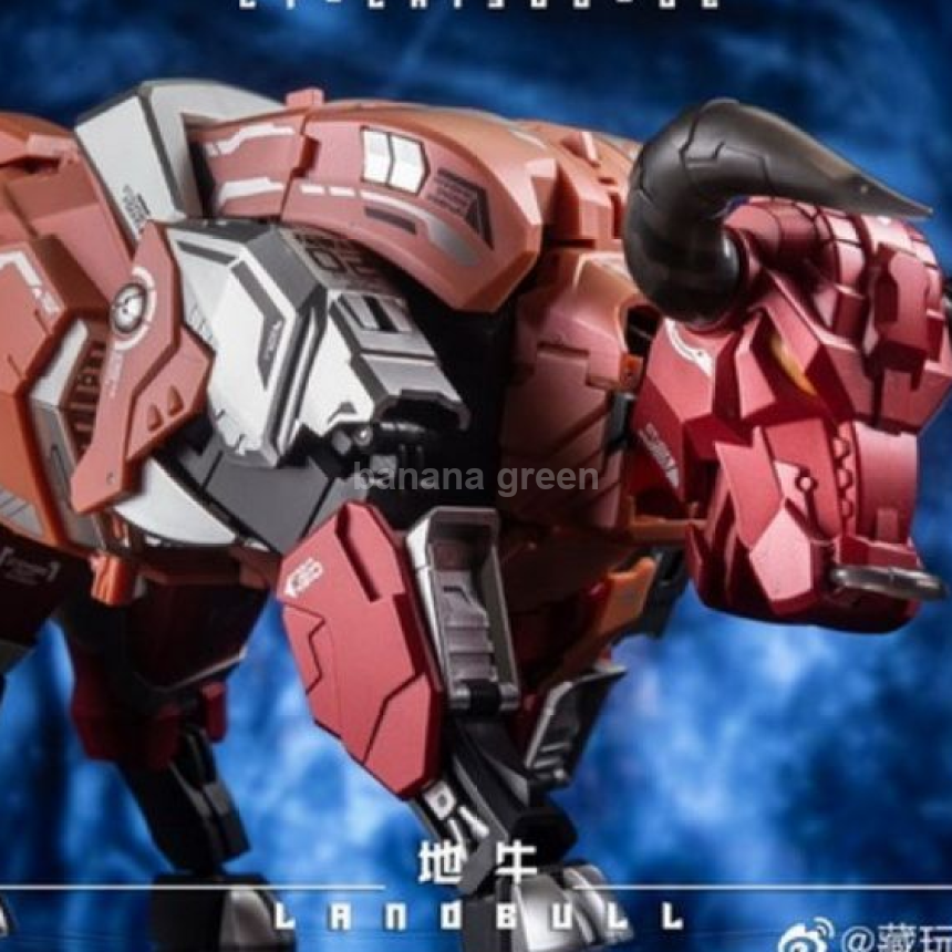 타이탄급 합금킹콩 LandBull CANG TOYS CT YN-01 파빌리온 Titan