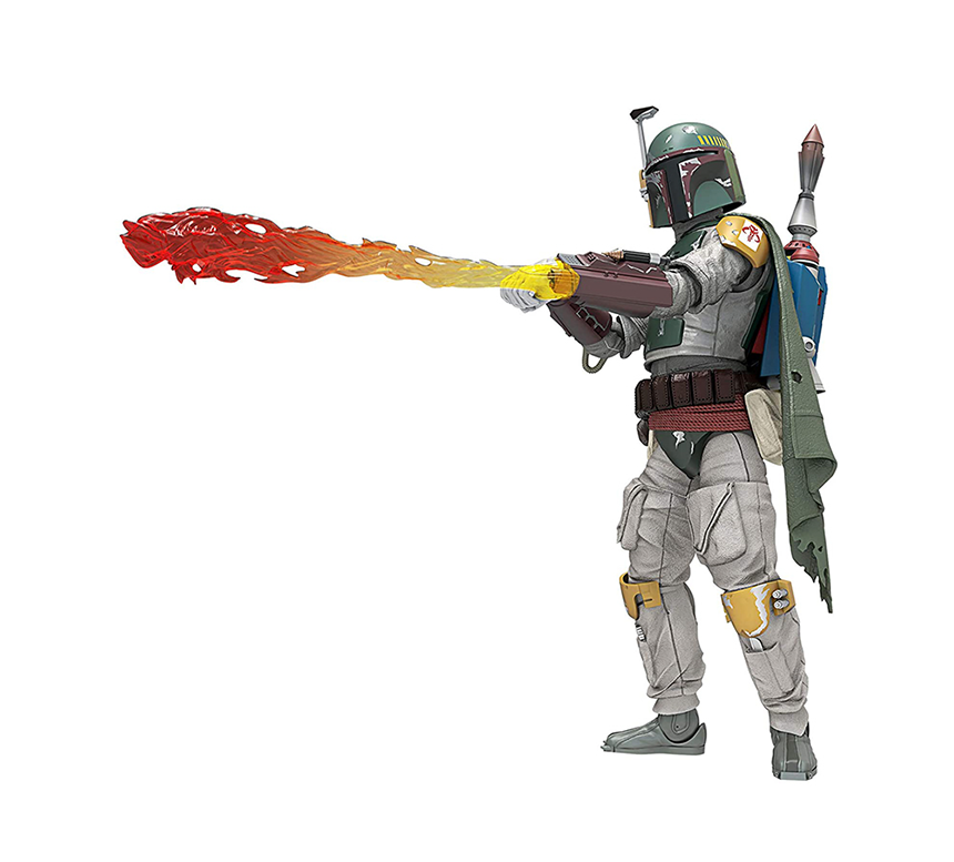 스타워즈 블랙 시리즈 보바펫 boba fett 6인치 15cm 액션 피규어 제다이의 귀환