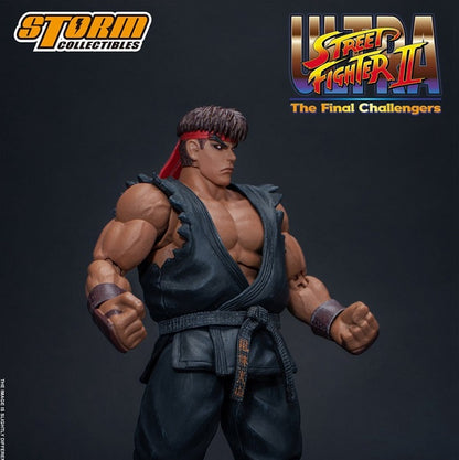 스톰토이즈 Storm Toys 1/12 스트리트파이터 류 EVIL RYU