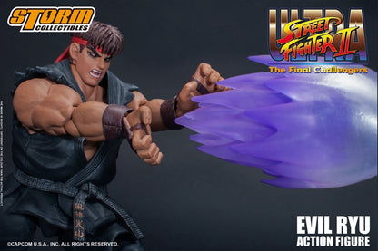 스톰토이즈 Storm Toys 1/12 스트리트파이터 류 EVIL RYU