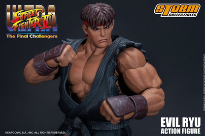 스톰토이즈 Storm Toys 1/12 스트리트파이터 류 EVIL RYU