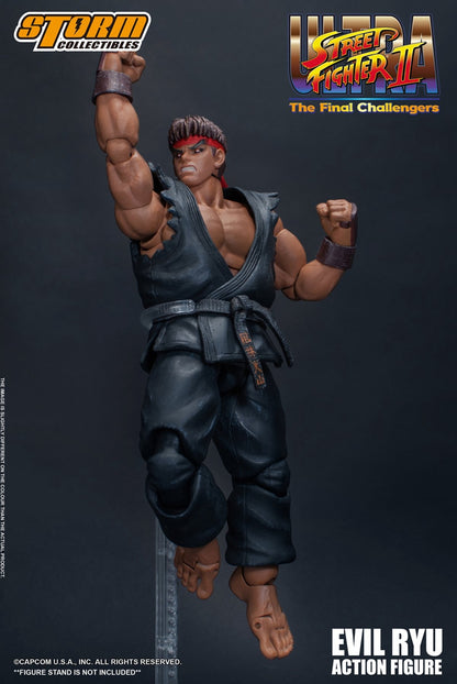 스톰토이즈 Storm Toys 1/12 스트리트파이터 류 EVIL RYU