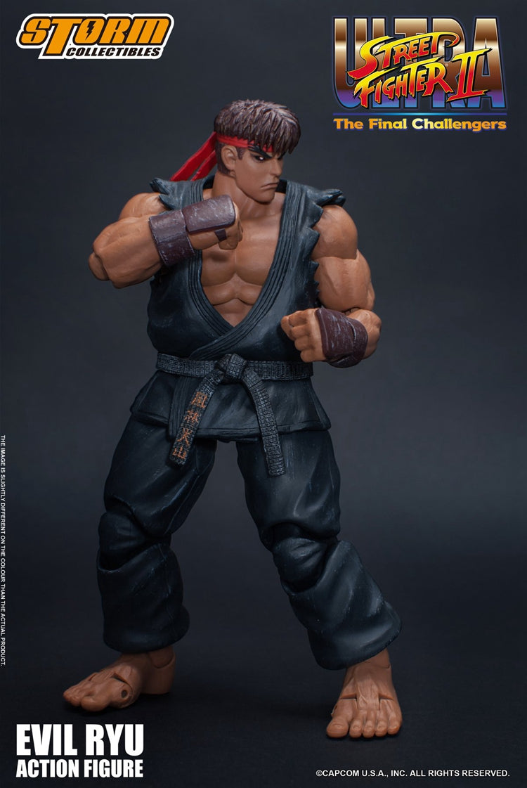 스톰토이즈 Storm Toys 1/12 스트리트파이터 류 EVIL RYU