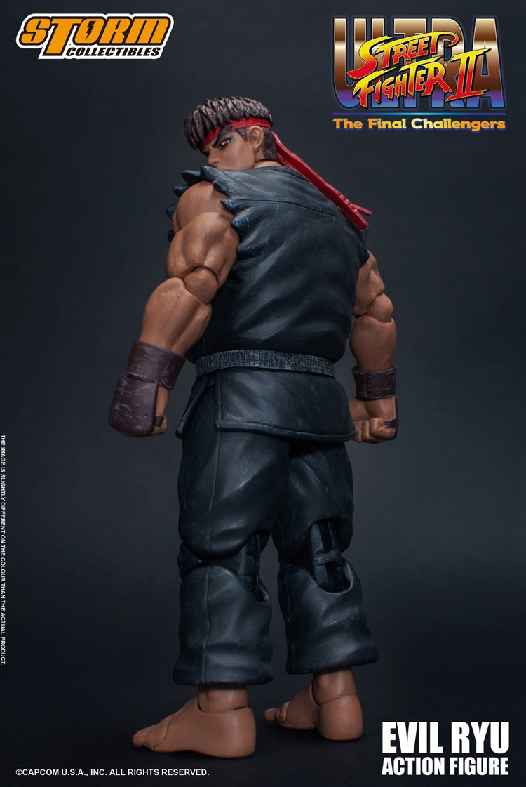 스톰토이즈 Storm Toys 1/12 스트리트파이터 류 EVIL RYU