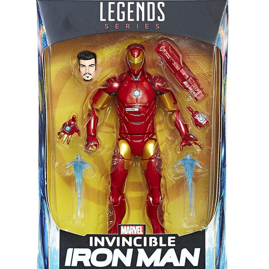 마블레전드 인빈시블 아이언맨 Marvel Legends Iron Man