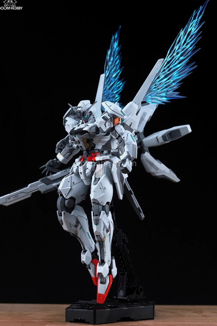 BOOM HG 수성의 마녀 건담 캘리번 컨버전킷 레진 / 디테일 업