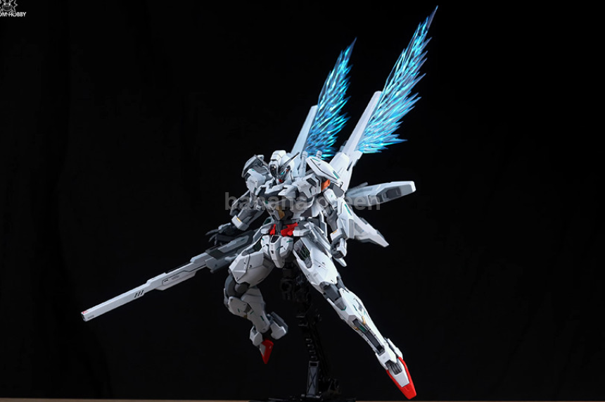 BOOM HG 수성의 마녀 건담 캘리번 컨버전킷 레진 / 디테일 업