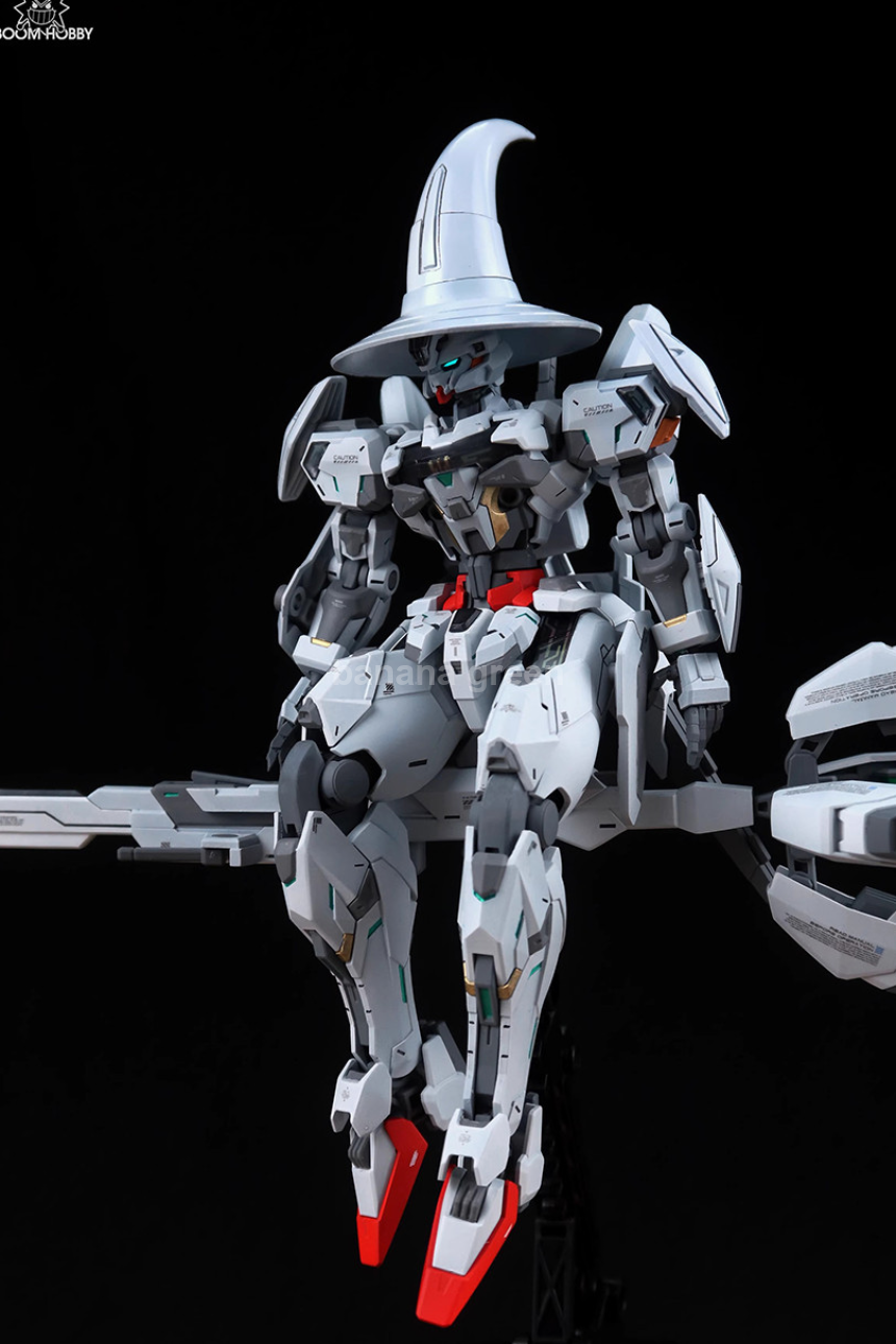BOOM HG 수성의 마녀 건담 캘리번 컨버전킷 레진 / 디테일 업