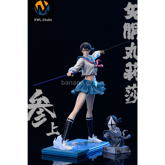 (현물)블리치(XWL STUDIO) 바이자드 야도마루 리사 한정판 레진 피규어