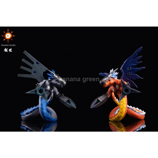 디지몬어드벤처(Genesis(제네시스)-STUDIO)-암흑룡 디지몬 메가 드라몬 기가 드라몬 리미티드 GK 레진