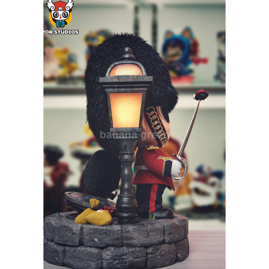 닥터슬럼프(Zor STUDIO) 영국 노리마키 나라레 한정판 레진 피규어