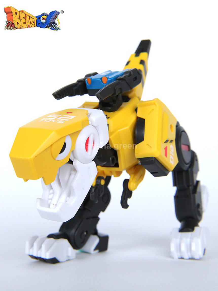 52TOYS BB-01 비스트박스 공룡 디오 액션 피규어