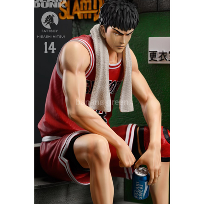 슬램덩크(Fattboy(팻보이)-STUDIO)-좌상(의전) Ver. 북산고 정대만(미츠이 히사시) GK 레진 피규어