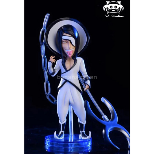 블리치(YZ-STUDIO)-WCF(월콜) 에스파다No. 5 퀸토 노이트라 질가 리미티드 GK 레진 피규어