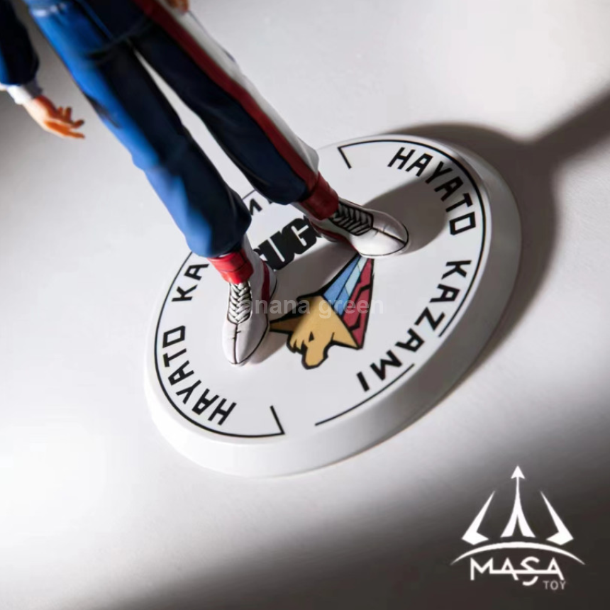 사이버포뮬러(Masa 마사 STUDIO) 카자미 하야토 GK 레진 피규어