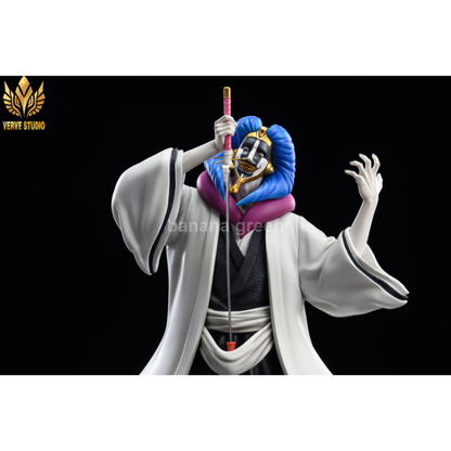 블리치(Verve VS STUDIO) 호정 13대 12번대 대장 쿠로츠치 마유리 GK 레진 피규어