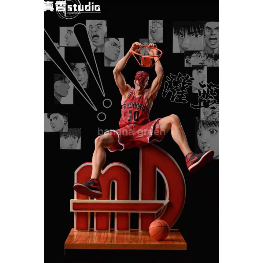 슬램덩크(ZhenXiang(ZX)-STUDIO)-북산고 5인방 강백호 송태섭 정대만 서태웅 채치수 리미티드 GK 레진