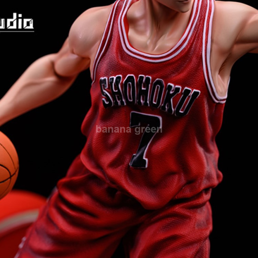 슬램덩크(ZhenXiang(ZX)-STUDIO)-북산고 5인방 강백호 송태섭 정대만 서태웅 채치수 리미티드 GK 레진