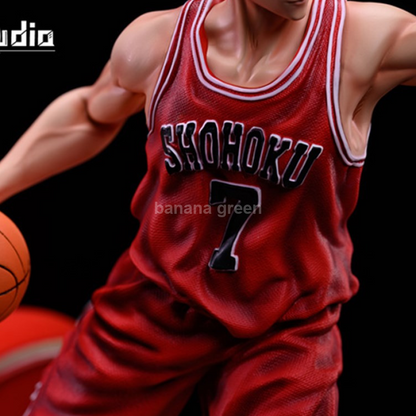 슬램덩크(ZhenXiang(ZX)-STUDIO)-북산고 5인방 강백호 송태섭 정대만 서태웅 채치수 리미티드 GK 레진