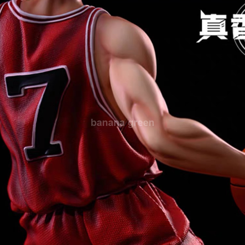 슬램덩크(ZhenXiang(ZX)-STUDIO)-북산고 5인방 강백호 송태섭 정대만 서태웅 채치수 리미티드 GK 레진