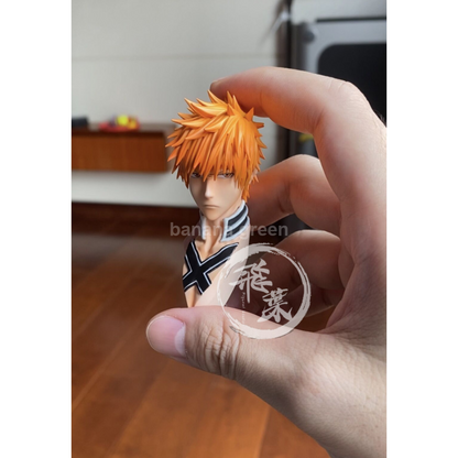 블리치(FlyLeaf-STUDIO)-천년혈전 사신대행 쿠로사키 이치고 GK 레진 피규어