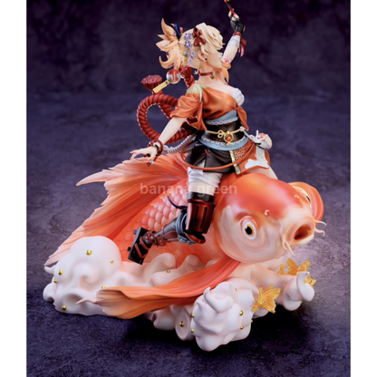 원신(QD STUDIO) 요이미야 한정판 레진 성인 피규어