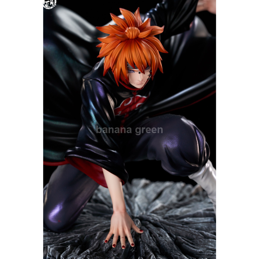 나루토(십년백인 SNBR STUDIO) 아카츠키 페인육도 축생도 한정판 레진 피규어