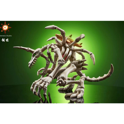 (현물)디지몬어드벤처(Genesis STUDIO) 스컬그레이몬 한정판 레진 피규어